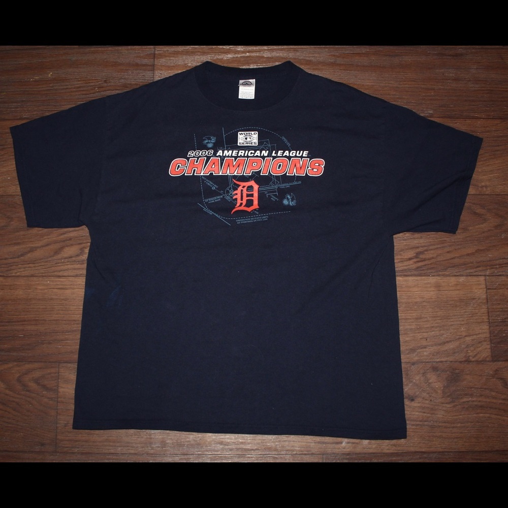 Detroit Champion Tee American League 2006